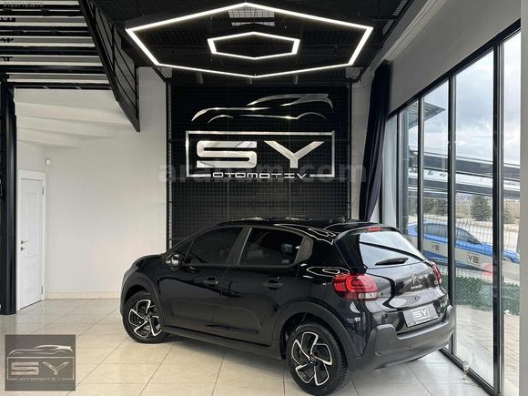 **BOYASIZ**2017 CİTROEN C3 1.2 PRUTECH LİVE