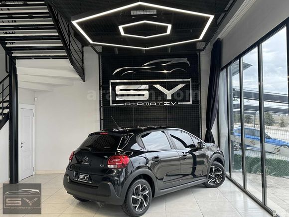 **BOYASIZ**2017 CİTROEN C3 1.2 PRUTECH LİVE