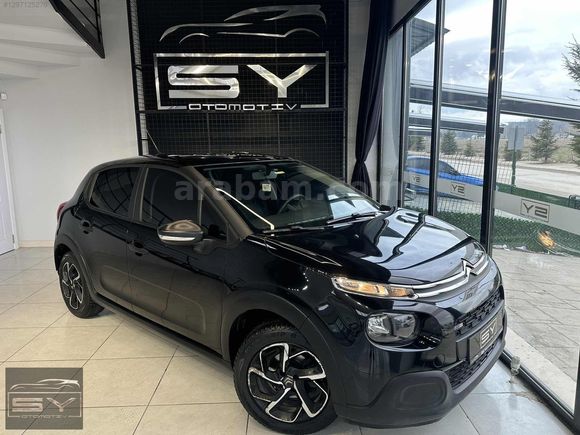 **BOYASIZ**2017 CİTROEN C3 1.2 PRUTECH LİVE