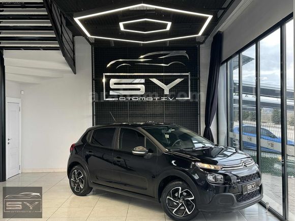 **BOYASIZ**2017 CİTROEN C3 1.2 PRUTECH LİVE