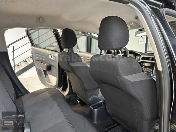 **BOYASIZ**2017 CİTROEN C3 1.2 PRUTECH LİVE
