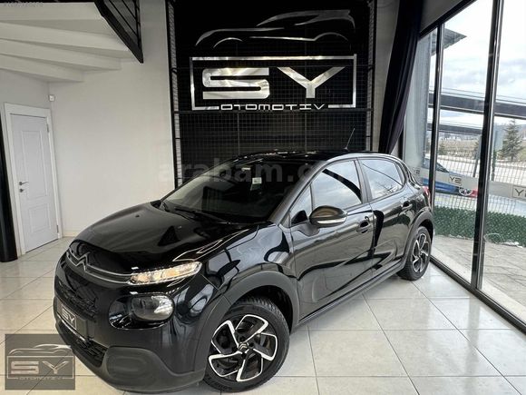 **BOYASIZ**2017 CİTROEN C3 1.2 PRUTECH LİVE