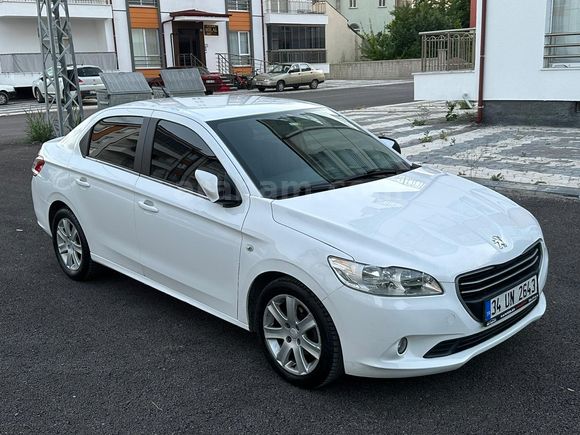 Galeriden Peugeot 301 1.6 HDi Allure 2017 Model Konya