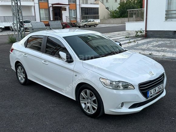 2017 PEUGEOT 301 1.6 HDI ALLURE DEĞİŞENSİZ 179 BİN KM'DE
