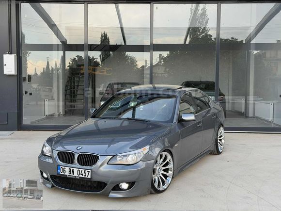 2005 MODEL 5.30D BMW M57 - TAM BAKIMLI KREDİ KARTINA 12 TAKSİT
