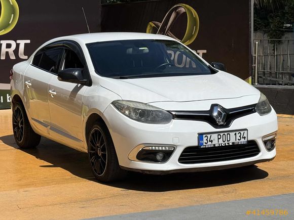 DİCLE OTO'DAN 2015 DİZEL OTOMATİK FLUENCE İCON 0.79 KREDİ+TAKAS