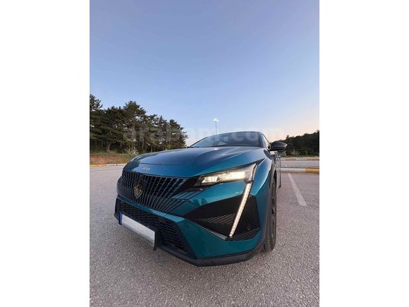 Sahibinden Peugeot 408 1.2 PureTech GT 2023 Model  48.000 km Mavi