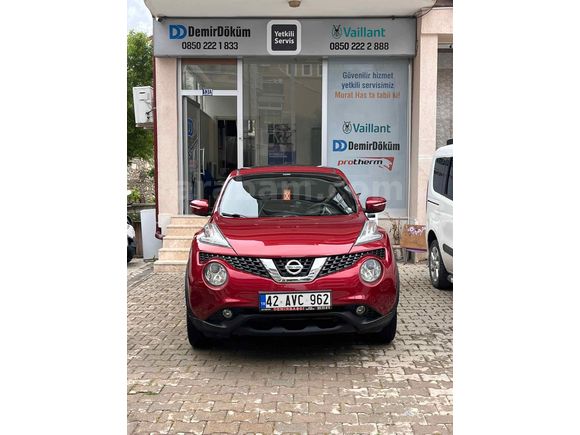 Nissan Juke 1.5 dCi Special Edition 2015  Model 107.xxx 