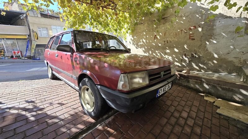 Sahibinden Tofaş Kartal 5 Vites 1989 Model Bursa 171.000 km Bordo