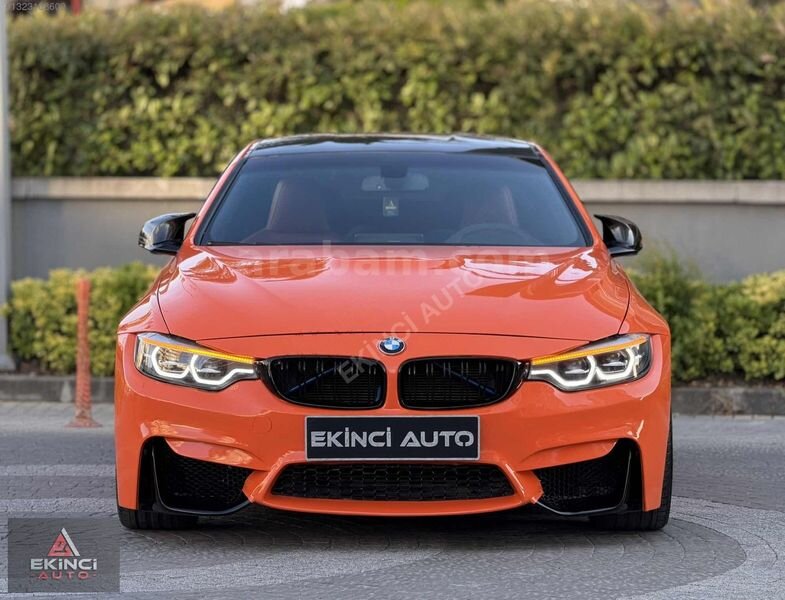 Galeriden BMW M Serisi M4 Competition 2015 Model İstanbul 124.000 km Turuncu