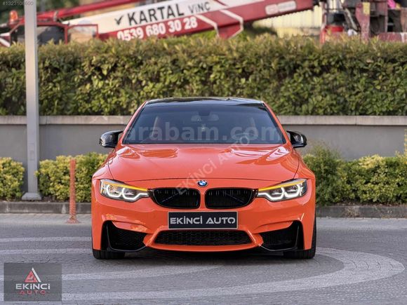 2015 MODEL M4+SWAP N57 MOTOR ORJİNAL M4 DÖNÜŞÜM.!!