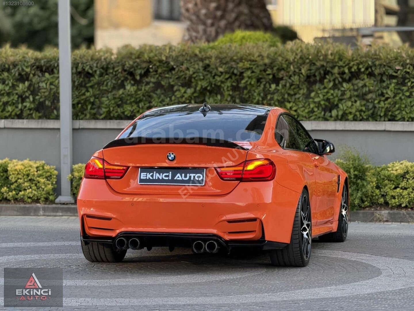 Galeriden BMW M Serisi M4 Competition 2015 Model İstanbul 124.000 km Turuncu 6