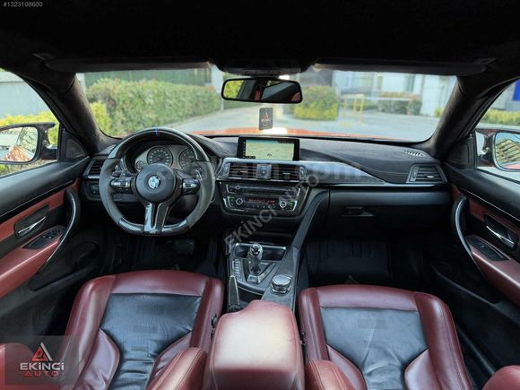 2015 MODEL M4+SWAP N57 MOTOR ORJİNAL M4 DÖNÜŞÜM.!!