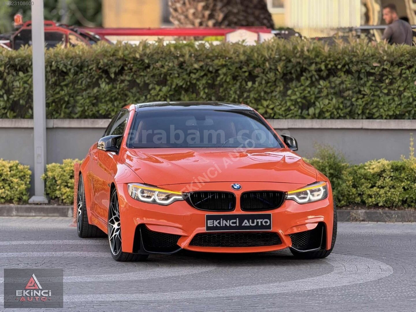 Galeriden BMW M Serisi M4 Competition 2015 Model İstanbul 124.000 km Turuncu 2