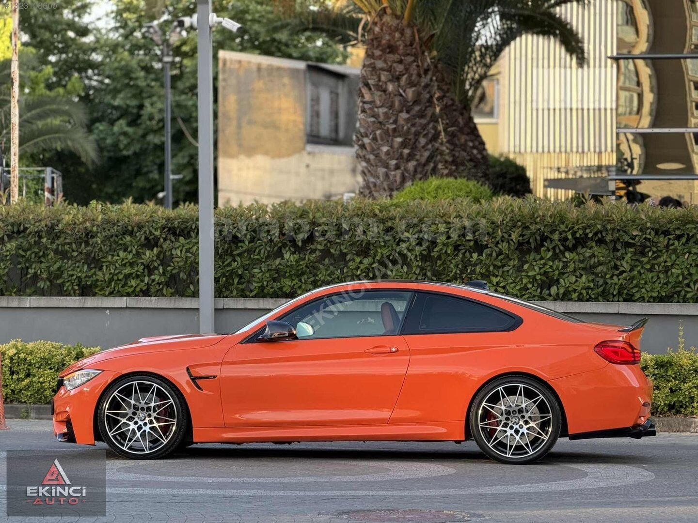 Galeriden BMW M Serisi M4 Competition 2015 Model İstanbul 124.000 km Turuncu 5