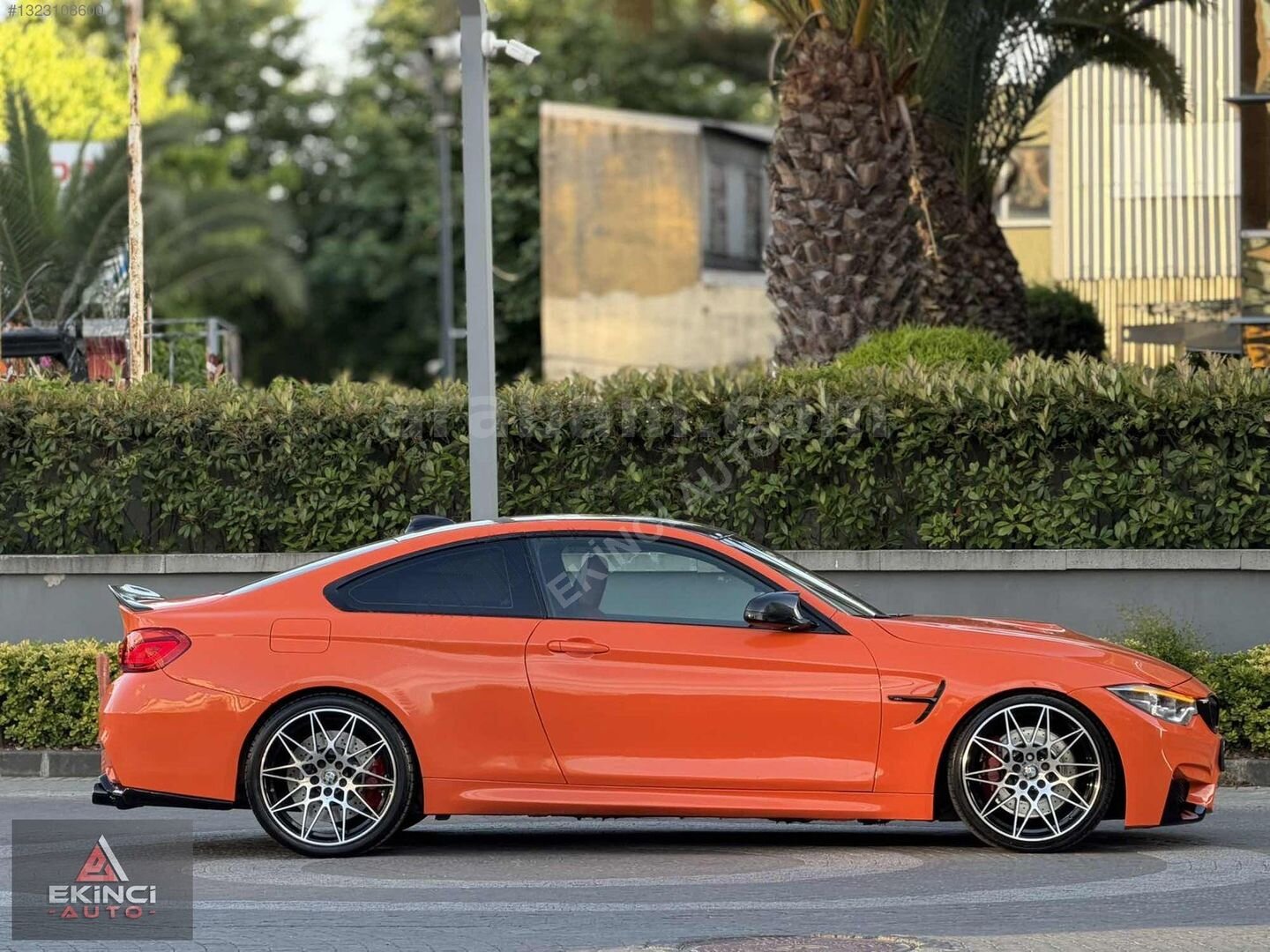 Galeriden BMW M Serisi M4 Competition 2015 Model İstanbul 124.000 km Turuncu 4