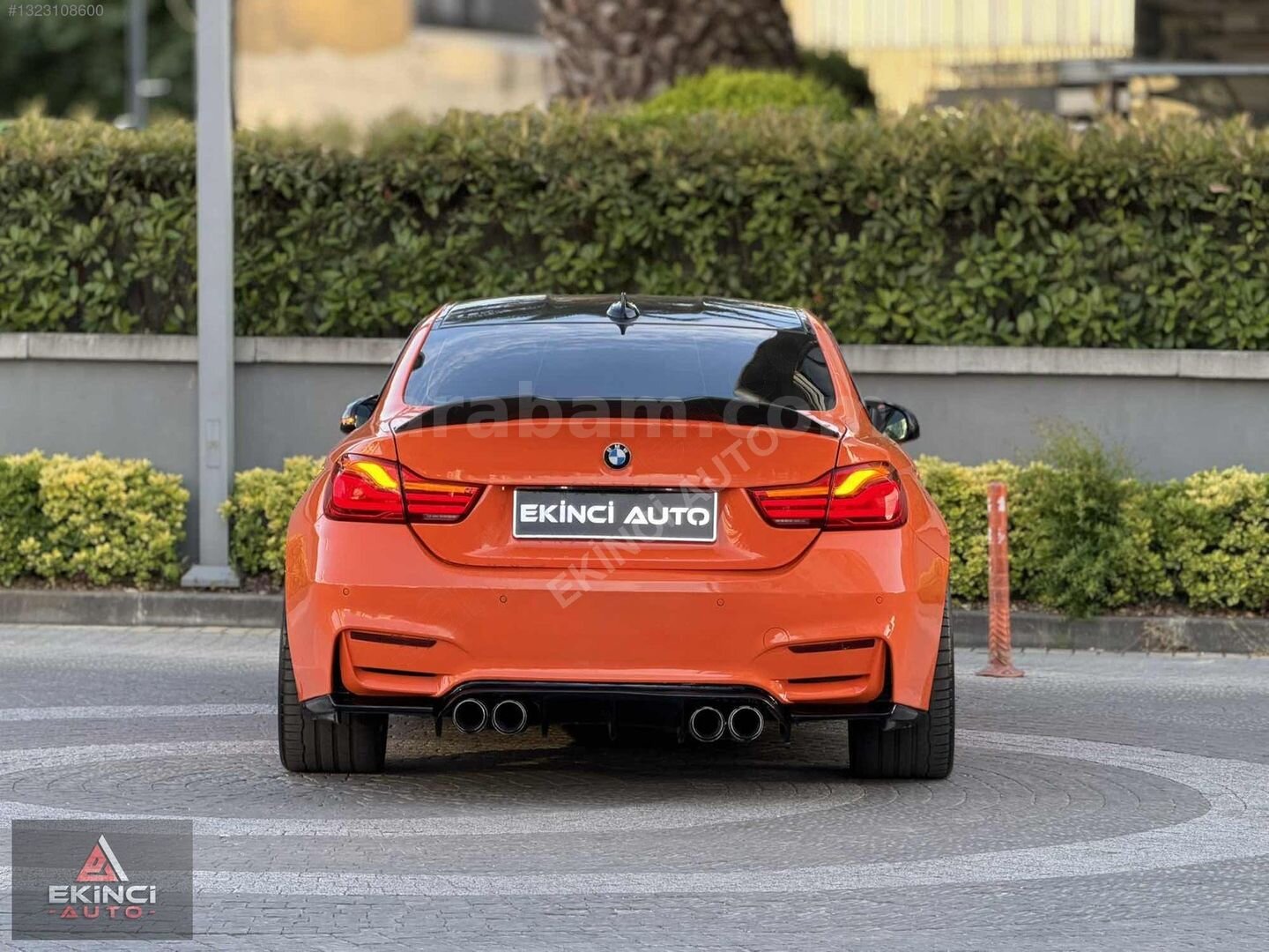 Galeriden BMW M Serisi M4 Competition 2015 Model İstanbul 124.000 km Turuncu 7