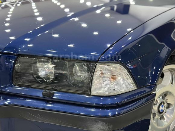 **1994 BMW E36 M3 COUPE 321HP **EMSALSİZ**BAKIMLI**AVUS BLUE**