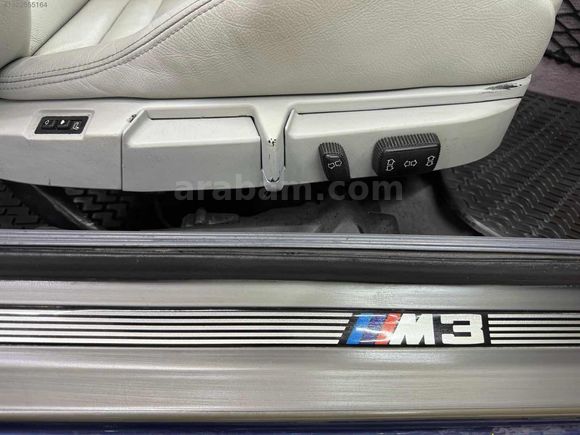 **1994 BMW E36 M3 COUPE 321HP **EMSALSİZ**BAKIMLI**AVUS BLUE**