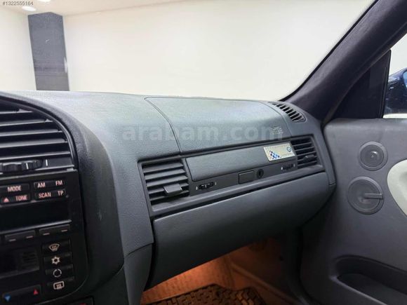 **1994 BMW E36 M3 COUPE 321HP **EMSALSİZ**BAKIMLI**AVUS BLUE**
