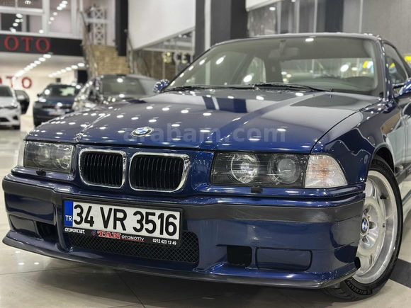 **1994 BMW E36 M3 COUPE 321HP **EMSALSİZ**BAKIMLI**AVUS BLUE**