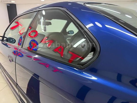 **1994 BMW E36 M3 COUPE 321HP **EMSALSİZ**BAKIMLI**AVUS BLUE**