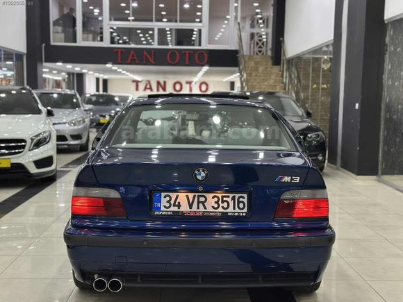 **1994 BMW E36 M3 COUPE 321HP **EMSALSİZ**BAKIMLI**AVUS BLUE**