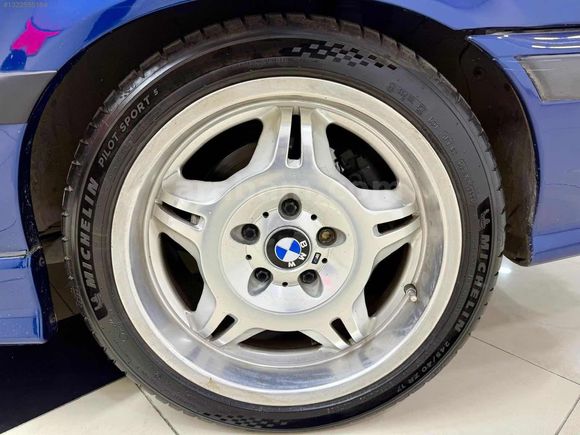 **1994 BMW E36 M3 COUPE 321HP **EMSALSİZ**BAKIMLI**AVUS BLUE**
