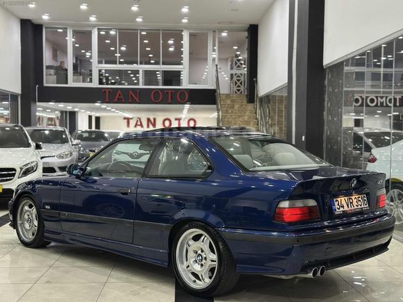 **1994 BMW E36 M3 COUPE 321HP **EMSALSİZ**BAKIMLI**AVUS BLUE**