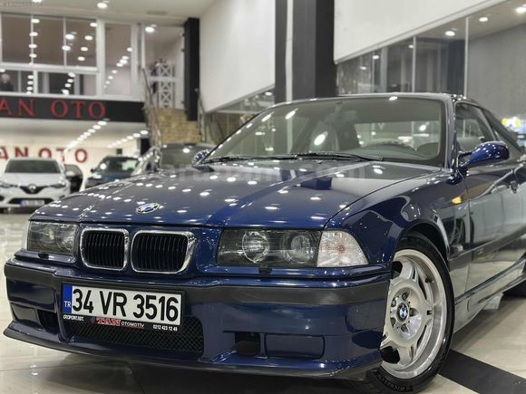 **1994 BMW E36 M3 COUPE 321HP **EMSALSİZ**BAKIMLI**AVUS BLUE**