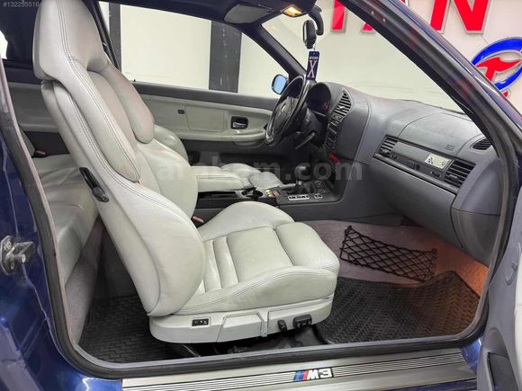 **1994 BMW E36 M3 COUPE 321HP **EMSALSİZ**BAKIMLI**AVUS BLUE**