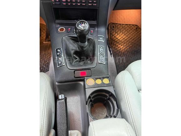 **1994 BMW E36 M3 COUPE 321HP **EMSALSİZ**BAKIMLI**AVUS BLUE**