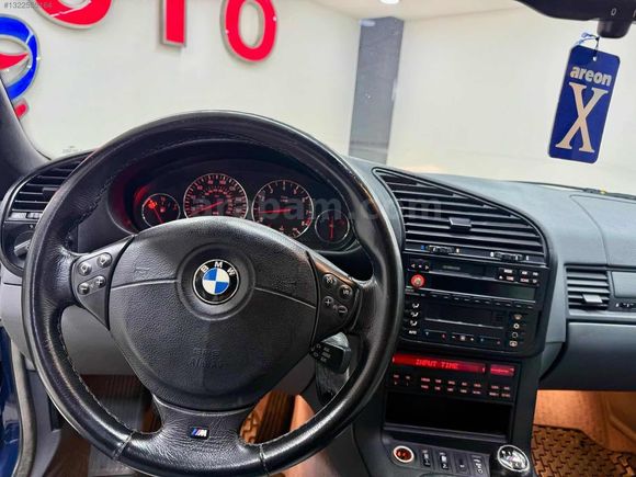 **1994 BMW E36 M3 COUPE 321HP **EMSALSİZ**BAKIMLI**AVUS BLUE**