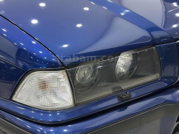 **1994 BMW E36 M3 COUPE 321HP **EMSALSİZ**BAKIMLI**AVUS BLUE**