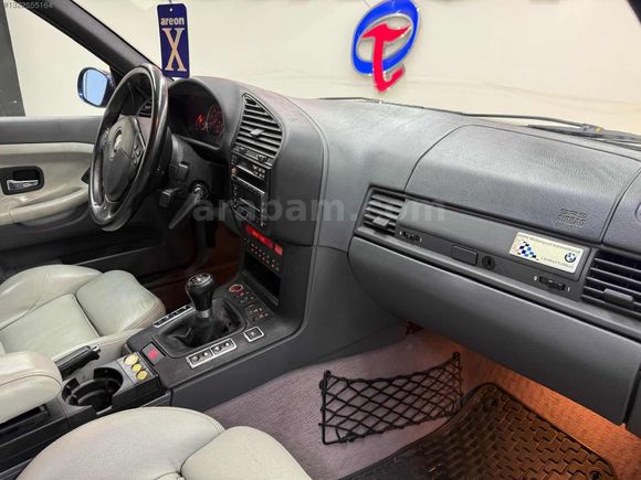 **1994 BMW E36 M3 COUPE 321HP **EMSALSİZ**BAKIMLI**AVUS BLUE**