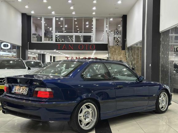**1994 BMW E36 M3 COUPE 321HP **EMSALSİZ**BAKIMLI**AVUS BLUE**