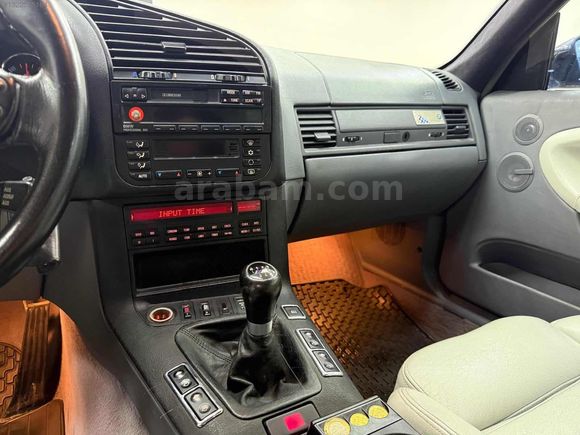 **1994 BMW E36 M3 COUPE 321HP **EMSALSİZ**BAKIMLI**AVUS BLUE**