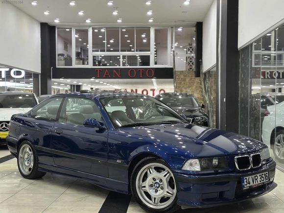 **1994 BMW E36 M3 COUPE 321HP **EMSALSİZ**BAKIMLI**AVUS BLUE**