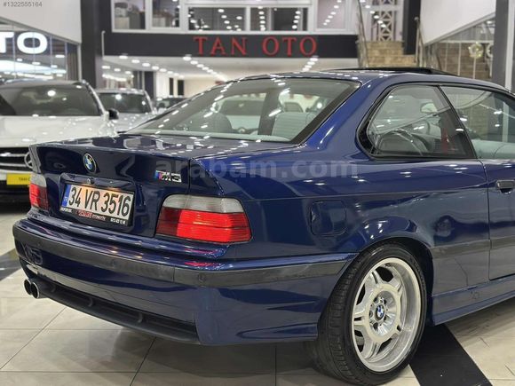 **1994 BMW E36 M3 COUPE 321HP **EMSALSİZ**BAKIMLI**AVUS BLUE**