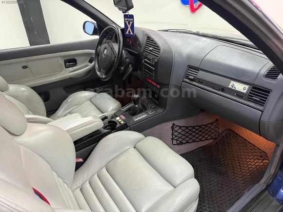 **1994 BMW E36 M3 COUPE 321HP **EMSALSİZ**BAKIMLI**AVUS BLUE**