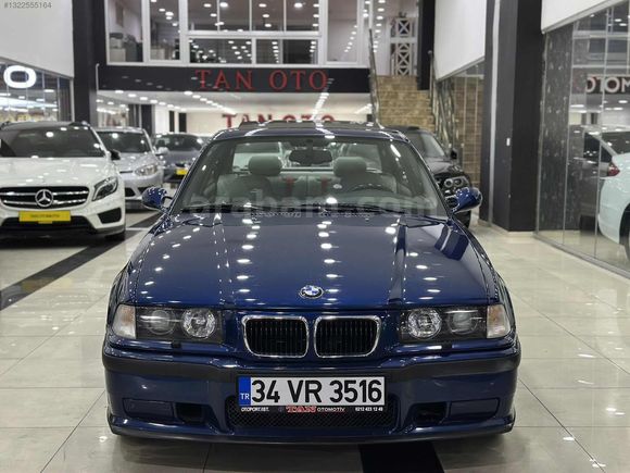 **1994 BMW E36 M3 COUPE 321HP **EMSALSİZ**BAKIMLI**AVUS BLUE**