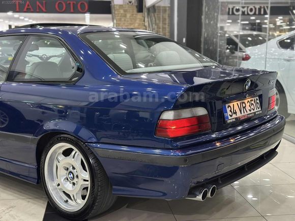 **1994 BMW E36 M3 COUPE 321HP **EMSALSİZ**BAKIMLI**AVUS BLUE**