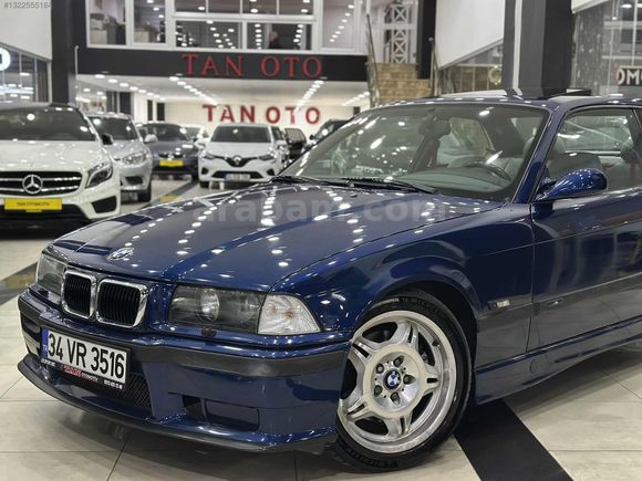 **1994 BMW E36 M3 COUPE 321HP **EMSALSİZ**BAKIMLI**AVUS BLUE**