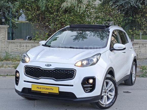 2016 SPORTAGE HATASIZ BOYASIZ PRİNS LPG'Lİ