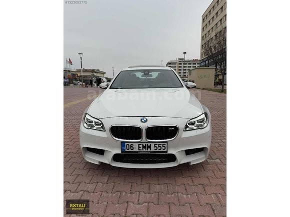 BMW F10 M5 KIRMIZI SALON KOLTUKLAR S63B44 TAKAS OLUR