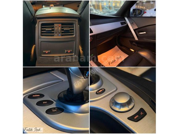 'FTH' 2005 BMW E60 M5 BORUSAN ÇIKIŞLI 507 HP/BAKIMLI/125.000KM