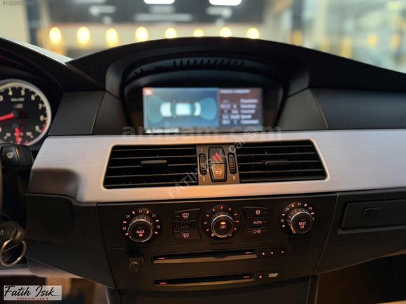 'FTH' 2005 BMW E60 M5 BORUSAN ÇIKIŞLI 507 HP/BAKIMLI/125.000KM