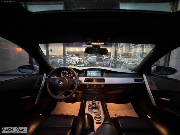 'FTH' 2005 BMW E60 M5 BORUSAN ÇIKIŞLI 507 HP/BAKIMLI/125.000KM