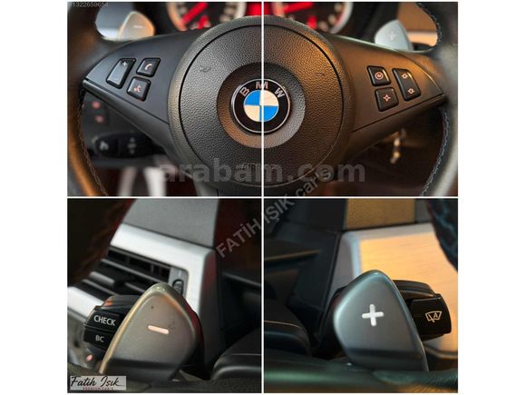 'FTH' 2005 BMW E60 M5 BORUSAN ÇIKIŞLI 507 HP/BAKIMLI/125.000KM