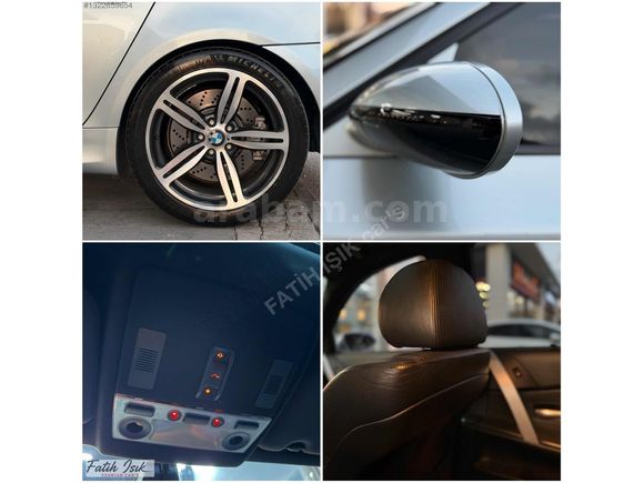 'FTH' 2005 BMW E60 M5 BORUSAN ÇIKIŞLI 507 HP/BAKIMLI/125.000KM